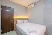 Fully Furnished with Cozy Design 2Br Apartment Transpark Cibubur - parking