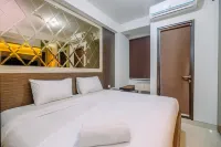 Warm And Minimalist Studio Room Transpark Cibubur Apartment