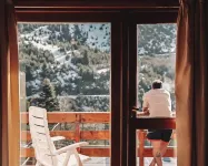 Hotel Catedral Patagonia Ski & Wellness - Mountain view