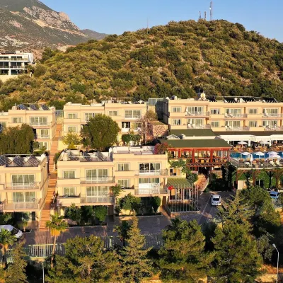 Happy Hotel Kalkan โรงแรมใกล้Kalamar Beach Club