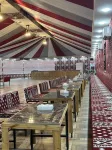 Luxury purple bubble tents