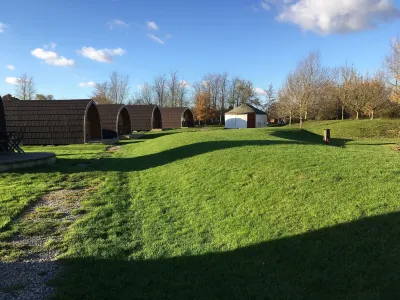 Wall Eden Farm - Luxury Log Cabins and Glamping Hotel in zona Bluebird Bliss