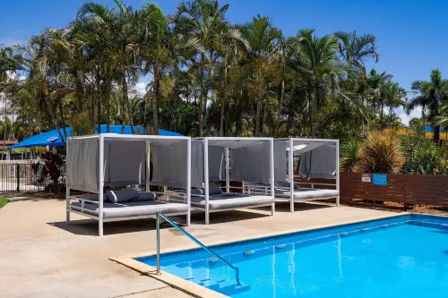 NRMA Capricorn Yeppoon Holiday Park - balcony