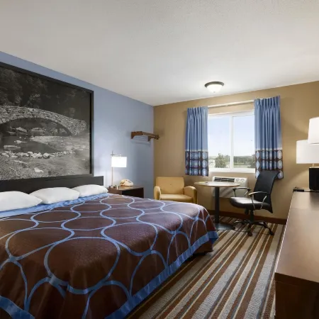 Super 8 by Wyndham Council Bluffs IA Omaha NE Area