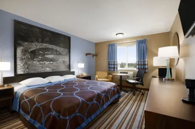 Super 8 by Wyndham Council Bluffs IA Omaha NE Area Hotels near Horseshoe Casino RV Park