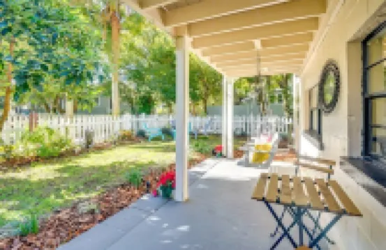Unwind in DeLand: Fire Pit Nights & Downtown Delights!