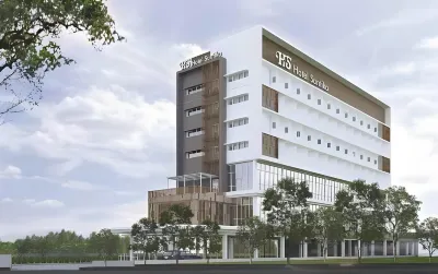 Hotel Santika Pasir Koja Bandung Hotel dekat Jl. Ps. Induk Caringin