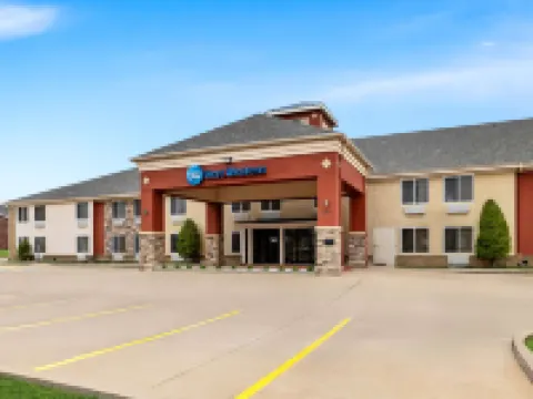 Best Western Kenosha Inn Hoteles en Broken Arrow