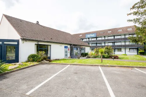 Kyriad Valenciennes Sud - Rouvignies Hotels in Rouvignies