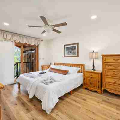 Riverfront property with private beach access with Universal EV Charging Station Rooms
