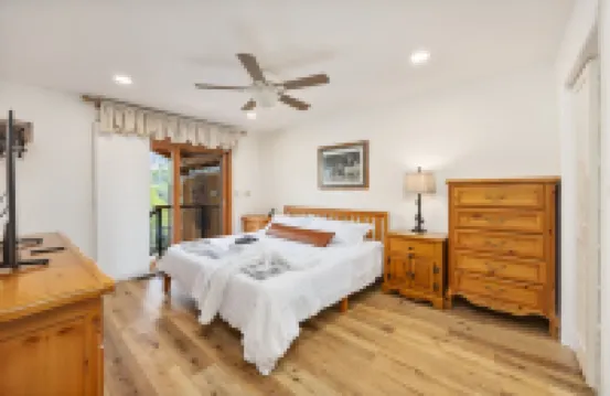 Riverfront property with private beach access with Universal EV Charging Station