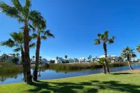 Mustang Royale Home in Gulf-Front Community, Boardwalk to Beach