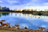 Exposed Brick and Modern Kitchen Amenities - Charming Historic Retreat