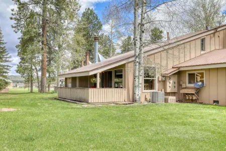 Mountain Retreat with Gas Fireplace and Outdoor Grill - Cozy Sanctuary