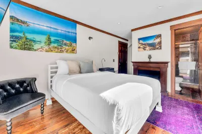 Wood-Burning Fireplace and Private Balcony - Charming Tranquil Retreat