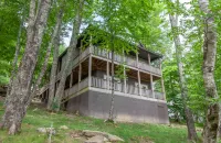 Mountain Lodge with Game Room and Scenic Views - Charming Retreat