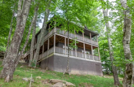 Mountain Lodge with Game Room and Scenic Views - Charming Retreat