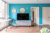 1BR | Gym, Rooftop | Mercer Island | Sophari E