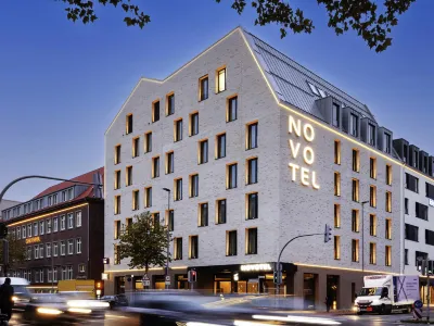 Novotel Münster City Hotel in zona Università di Münster