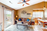 Woodpecker's Tree | Condo in Branson with balcony, pool, tennis, basketball, W/D