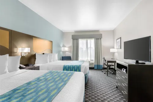 Best Western Plus Waller Hotel Hotels in Waller