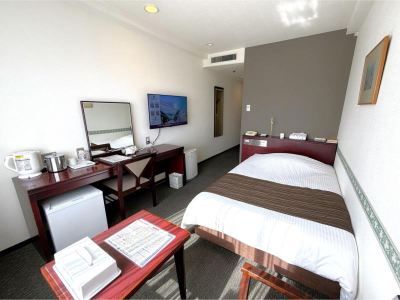 客室 津山鶴山ホテルの写真