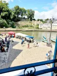 Vue Exceptionnelle : 2 Pièces sur le Port de St-goustan Hôtels à proximité de : Mausolée de Cadoudal