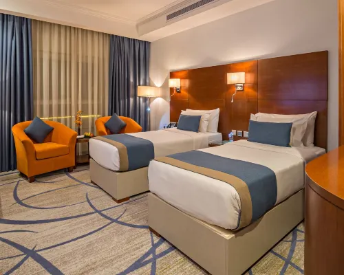โรงแรม Jiwar Almasi โรงแรมใกล้ซาลาม มอลล์