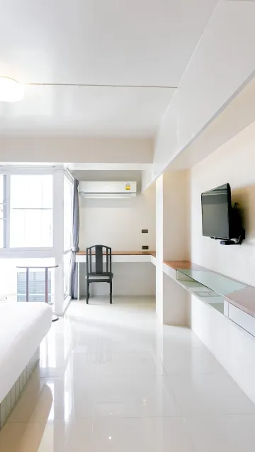 ห้องซูพีเรียร์ เตียงใหญ่ 1 เตียง