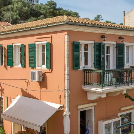 Aggelina in Lakka with 2 Bedrooms and 1 Bathrooms