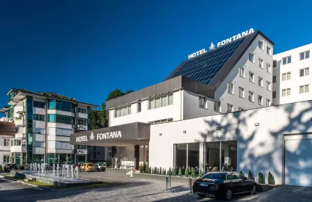 Hotel Fontana Vrnjačka Banja Отели в г. Врњачка Бања