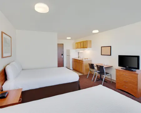 วูดสปริงสวีทส์ ฮาร์ลินเจน โรงแรมในฮาร์ลิงเงน