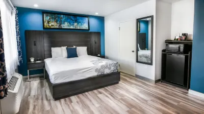 Parkside Inn Anaheim Hotel in zona California University of Management and Sciences