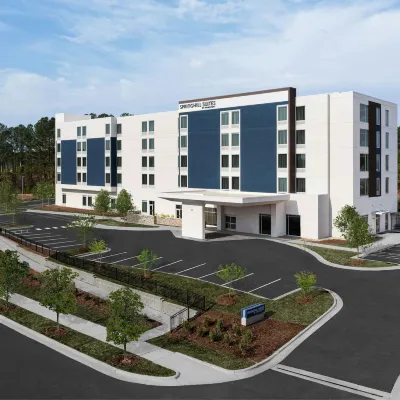 SpringHill Suites Raleigh Garner Hotels near Historic Oak View County Park