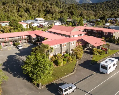 Heartland Hotel Glacier Country Hotels in Fox Glacier
