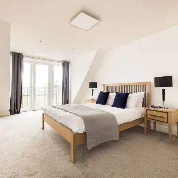 Charles Hope Staines Centre Hotels near Thorpe Park