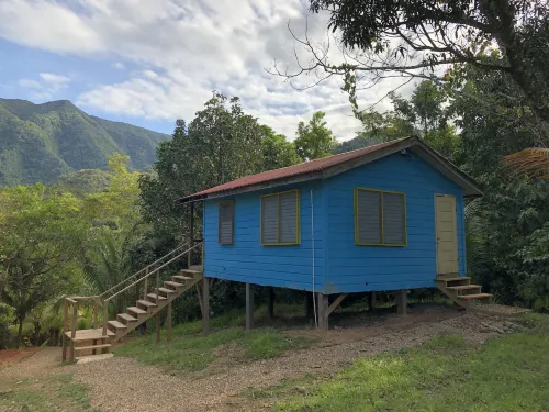 T.R.E.E.S Research Center and Eco Lodge - parking