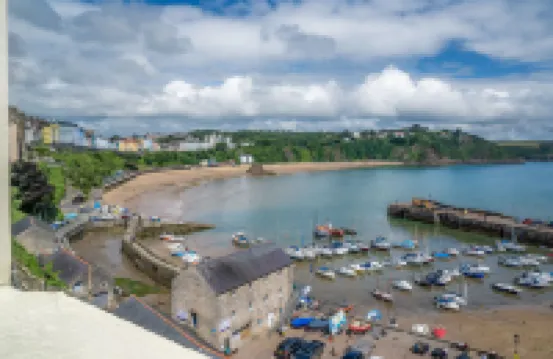 St Julians View - 1 Bedroom Apartment - Tenby - Ocean View