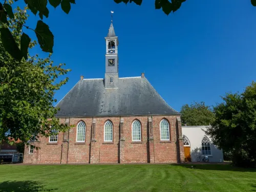 코우데케르케 중심부의 사랑스럽고 현대적인 4인용 아파트먼트