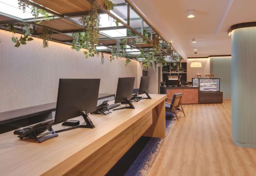 트래블로지 호텔 허스트빌 객실