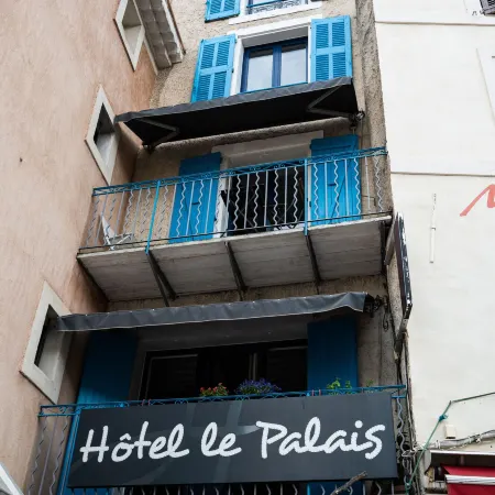 Hôtel-Restaurant le Palais