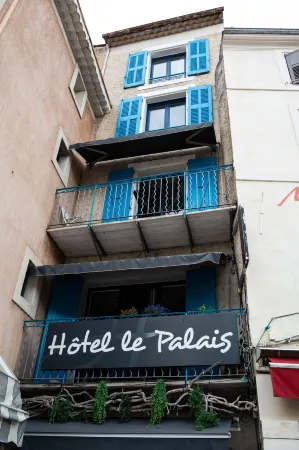 Hôtel-Restaurant le Palais