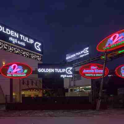 골든 튤립 티루파티 Hotel Exterior