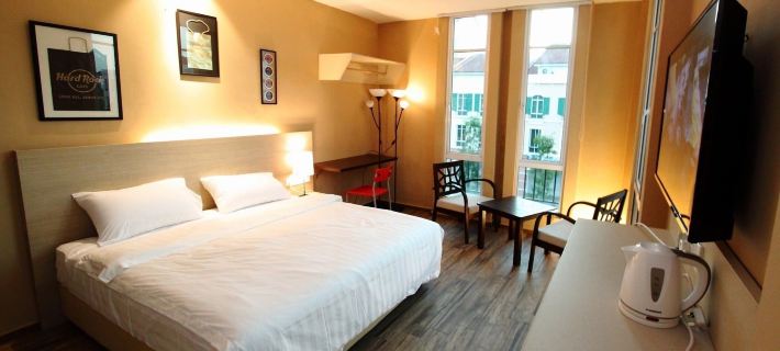 91 Street Boutique Inn Hotéis em Miri