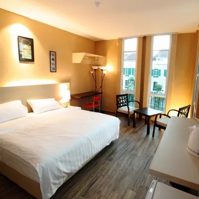 91 Street Boutique Inn Hotels near Miri Marina Terminal