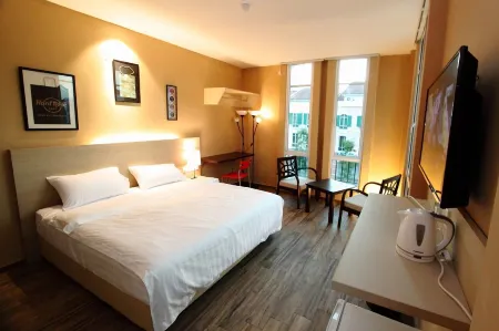 91 Street Boutique Inn Отели рядом с Аэропорт Мири