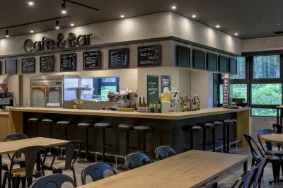 カフェ ミッドタウン　ニセコの写真