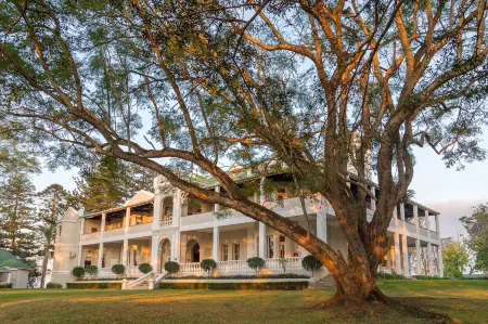 Kearsney Manor Отели в г. Илембе