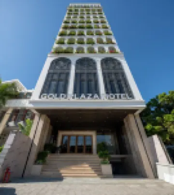 Gold Plaza Hotel Da Nang Hotel dekat Asia Park