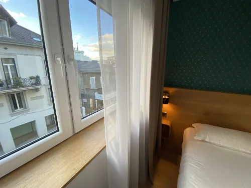 Oskar Hotel Các khách sạn ở Gaillard
